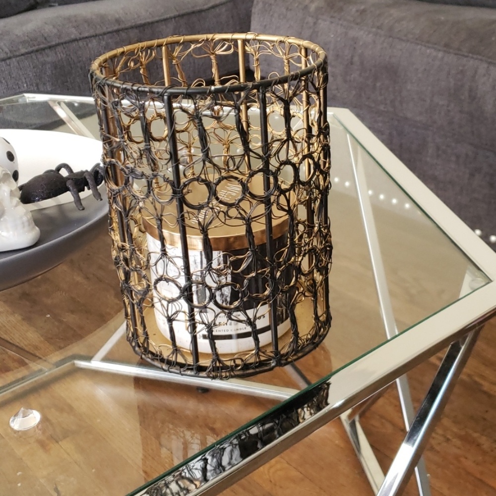 Bath and body works candle holders